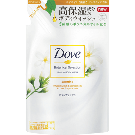 Dove BW Botanical Jasmine Refill 360g