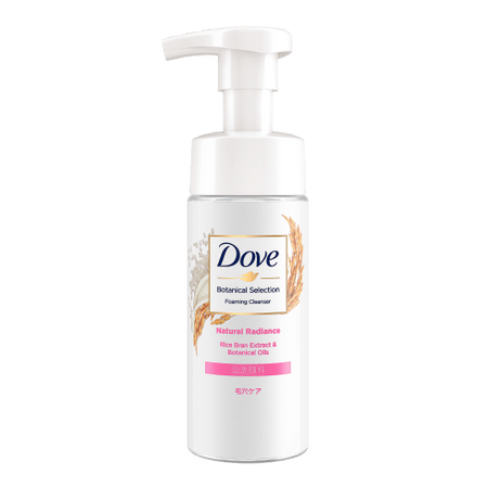Dove Botanical Radiance Foaming Cleanser 145ml