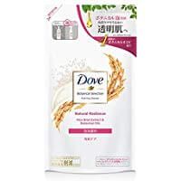 135ml instead of Dove Botanical Radiance foam cleanser