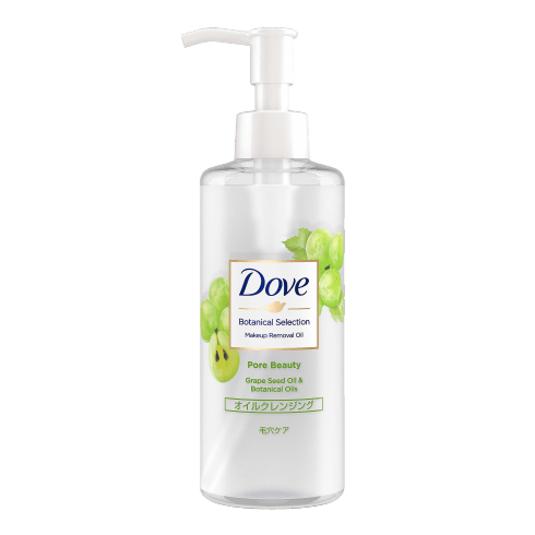 unilever 多芬植萃毛孔淨透卸妝油 165ml