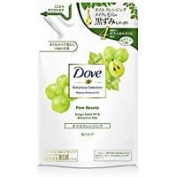 Dove Botanical Pore Cleansing Oil Refill 155ml