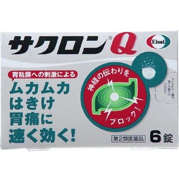 【第2類医薬品】サクロンQ 6錠