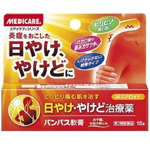【第2類医薬品】メディケア パンパス軟膏 15g