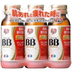 【第3類醫藥品】日本Chocola BB 維生素B族群補充口服液  50mlx3瓶