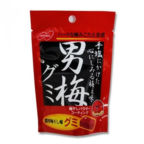 Man plum gummy pouch type 38g