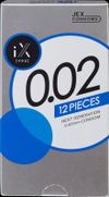 Jex 避孕套 Ix 0.02 12 件
