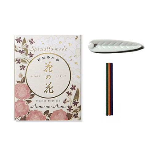 Nippon Kodo Special Hana-no-Hana 3-Fragrance Assortment, 30 Incense Sticks