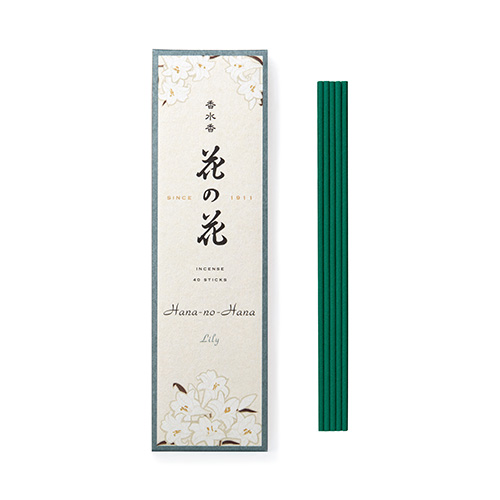 日本香堂 花百合長度尺寸40件日本科多香料Kobana的
