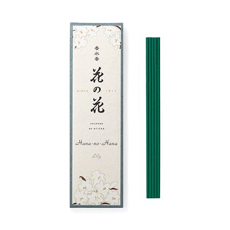 Nippon Kodo Perfume Fragrance Flower Lily Long 40 Pieces