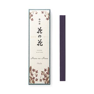 日本香堂 香水香花の花 すみれ 長寸40本入