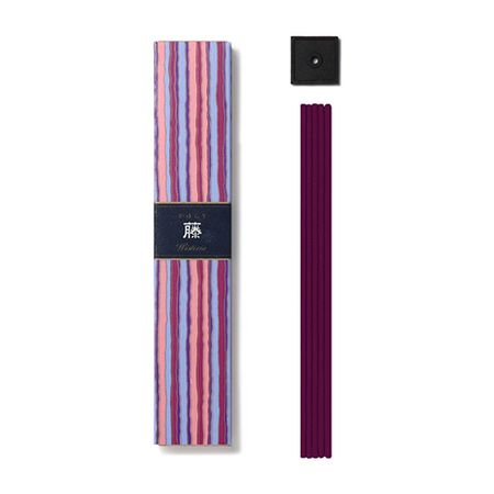 Nippon Kodo Kayuragi Wisteria Sticks (40 sticks) with incense stand