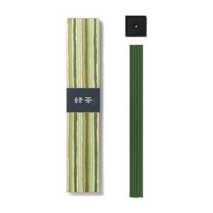日本高堂或波動綠茶棒40件香帶支架
