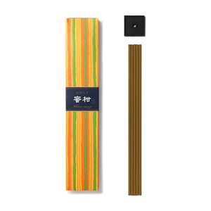 Nippon Kodo kayuragi - Mikan Orange 40 sticks