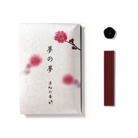 梦之梦 淡红色香味（梅子） 12支装