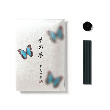 Yume no Yume Summer Night Fragrance (Butterfly) 12 sticks
