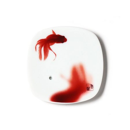 Yume no Yume Sosui (Goldfish) Incense Plate