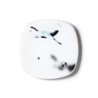 Yume no Yume Winter Echo (Crane) Incense Plate