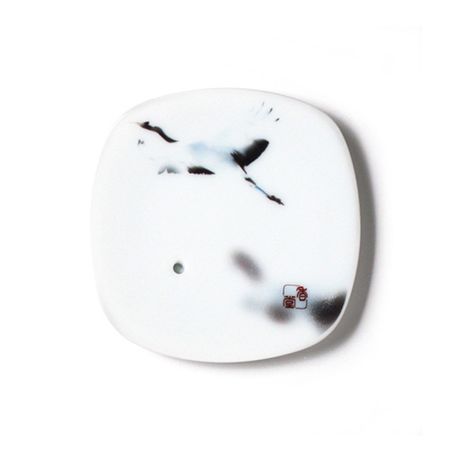 Dream of Dreams - Winter Echoes (Crane) Incense Plate