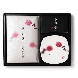 Nippon Kodo YUME-NO-YUME (The Dream of Dreams) GIFT SET - Pink Plum Flower