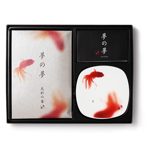 Nippon Kodo YUME-NO-YUME (The Dream of Dreams) GIFT SET - Goldfish