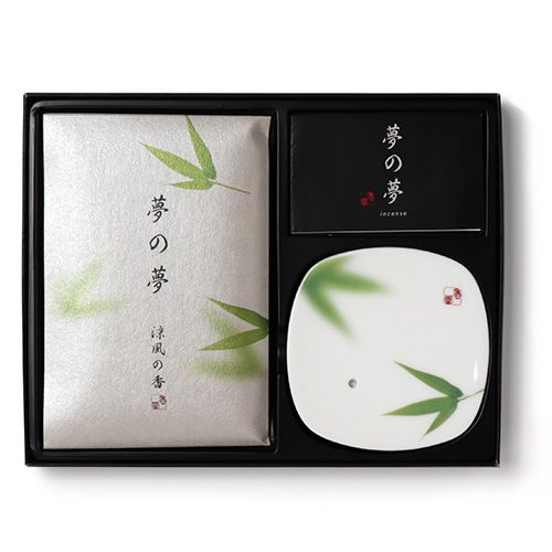 Nippon Kodo YUME-NO-YUME (The Dream of Dreams) GIFT SET - Bamboo Leaf