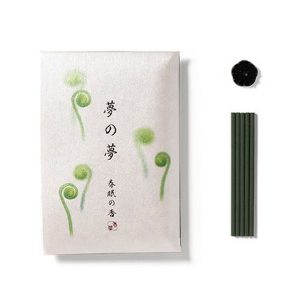 Yume no Yume Spring Sleep Fragrance (Flower) 12 sticks