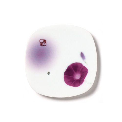 Yume no Yume Morning Dew (Morning Glory) Incense Plate