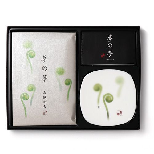 Nippon Kodo YUME-NO-YUME (The Dream of Dreams) GIFT SET - Fiddlehead Fern