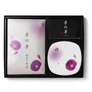 Nippon Kodo YUME-NO-YUME (The Dream of Dreams) GIFT SET - Japanese Morning Glory
