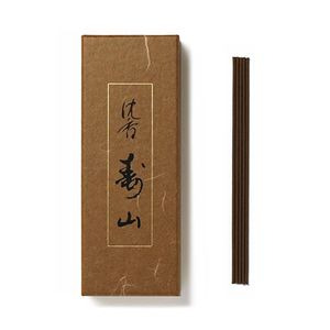 日本香堂 沈香寿山 バラ詰 150本