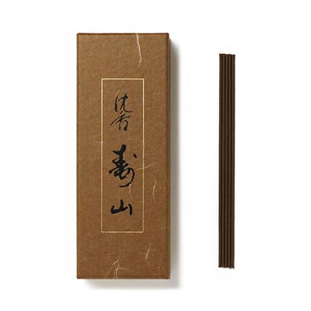 일본코도 인센스(향) 진코 주잔(沈香寿山) 대용량 박스 150개입