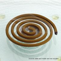 Nippon Kodo Mainichi Byakudan Sandalwood Incense Coils (Pack of 20)