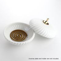 Nippon Kodo Mainichi Byakudan Sandalwood Incense Coils (Pack of 20)