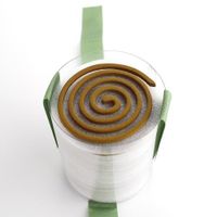 Nippon Kodo Mainichi Byakudan Sandalwood Incense Coils (Pack of 20)