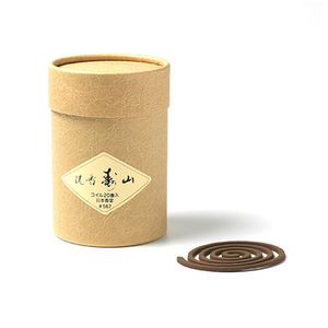 日本香堂 沈香寿山 コイル20巻入