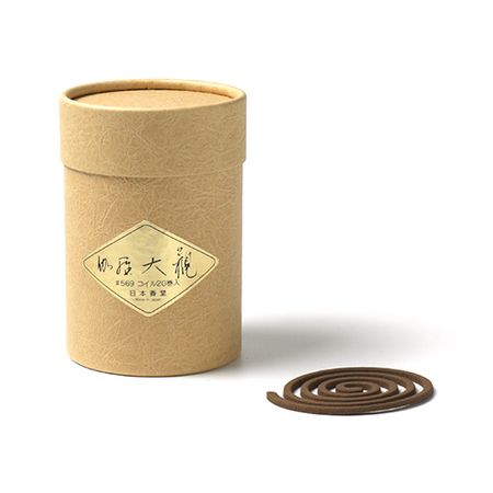 Nippon Kodo Kyara Taikan Coil 20 rolls