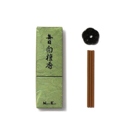 Nippon Kodo 每日檀香香，24 支