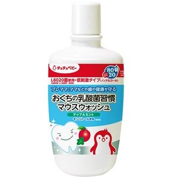 Lactic acid bacteria habit mouthwash apple mint 300ML of the tutu baby hinterland