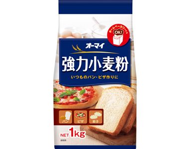 オーマイ　強力小麦粉　１ｋｇ