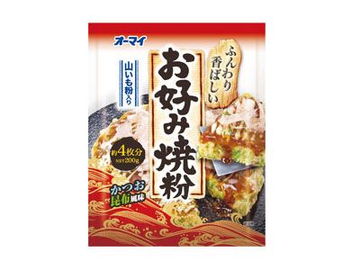 オーマイ お好み焼粉 袋 200g