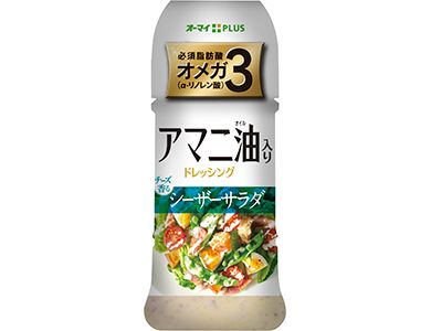 アマニ油入りドレッシングシーザーサラダ　１５０ｍｌ