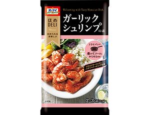 It praised DELI garlic shrimp Moto 29.3g
