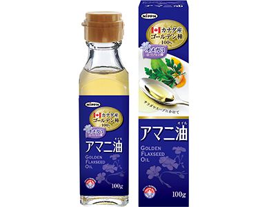 Nippon linseed oil 100g