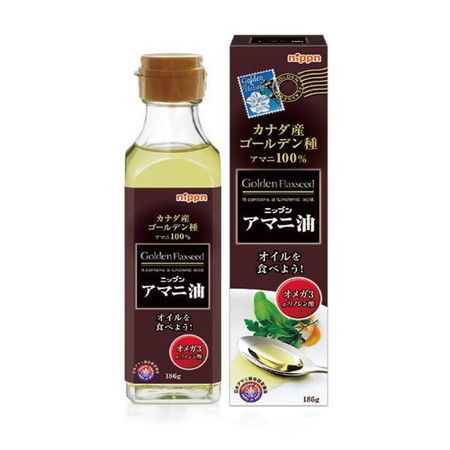 ニップン　アマニ油　１８６ｇ