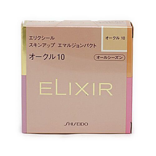 ELIXIR スキンアップ エマルジョンパクト(レフィル)