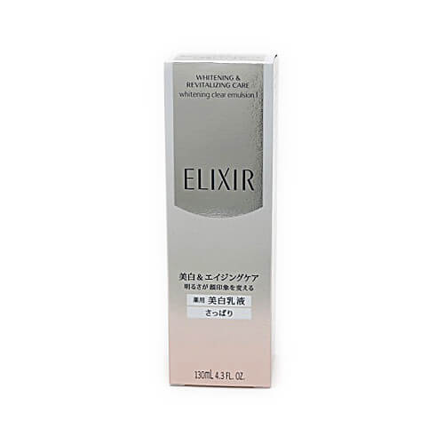 資生堂 ELIXIR WHITE ELIXIR WHITE 清爽乳液 C Ⅰ 清爽型