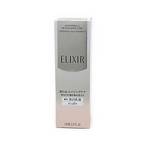 ELIXIR WHITE明确乳剂CⅠ刷新