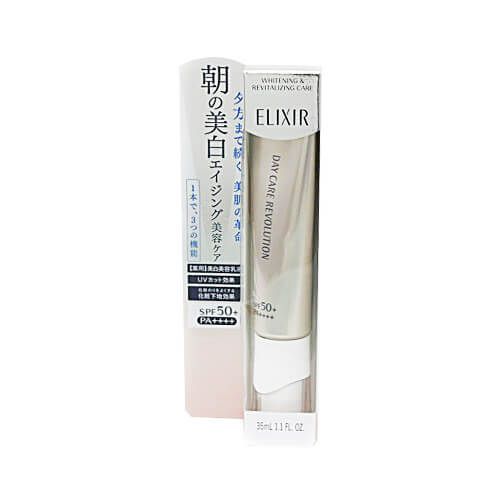 ELIXIR WHITE日间护理革命C +(SPF50 +)35ml