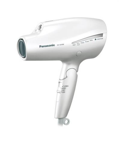 Panasonic Hair Dryer Nanocare EH-NA98-W ｜ DOKODEMO