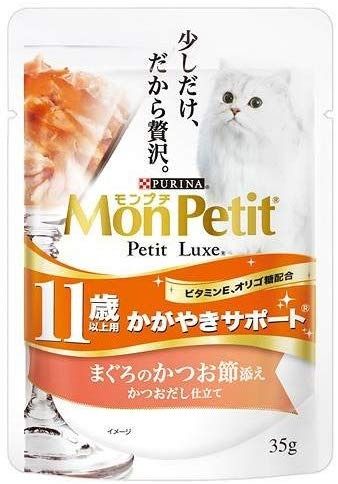 Bonito 35g of Mont bubble wrap Luxe 11-year-old tuna